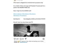 50 Cent's now-deleted Instagram post on Nicki's comments (Image via X/@AkademiksTV)